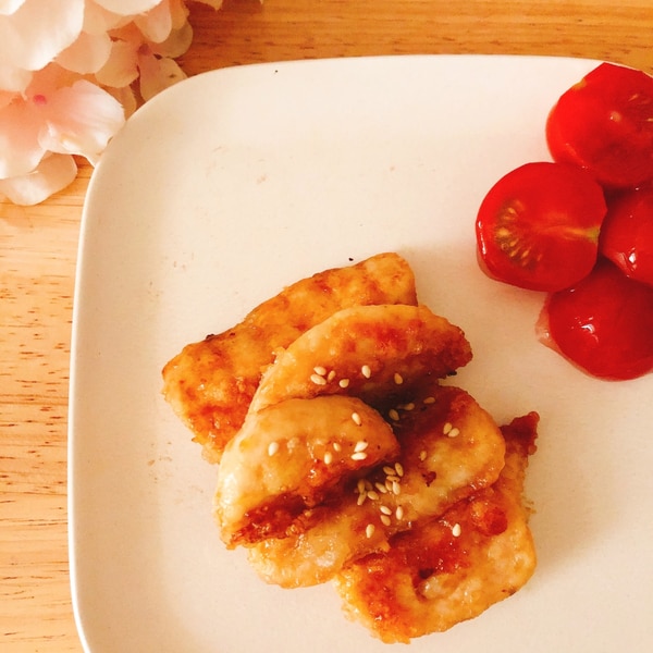 鶏胸肉の甘辛焼き by ＊ＳＫＲクックパッド簡単おいしいみんなのレシピが392万品