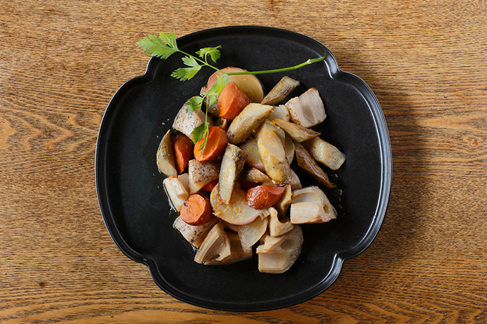 寄せ鍋で「味チェン！」柚子こしょう鍋