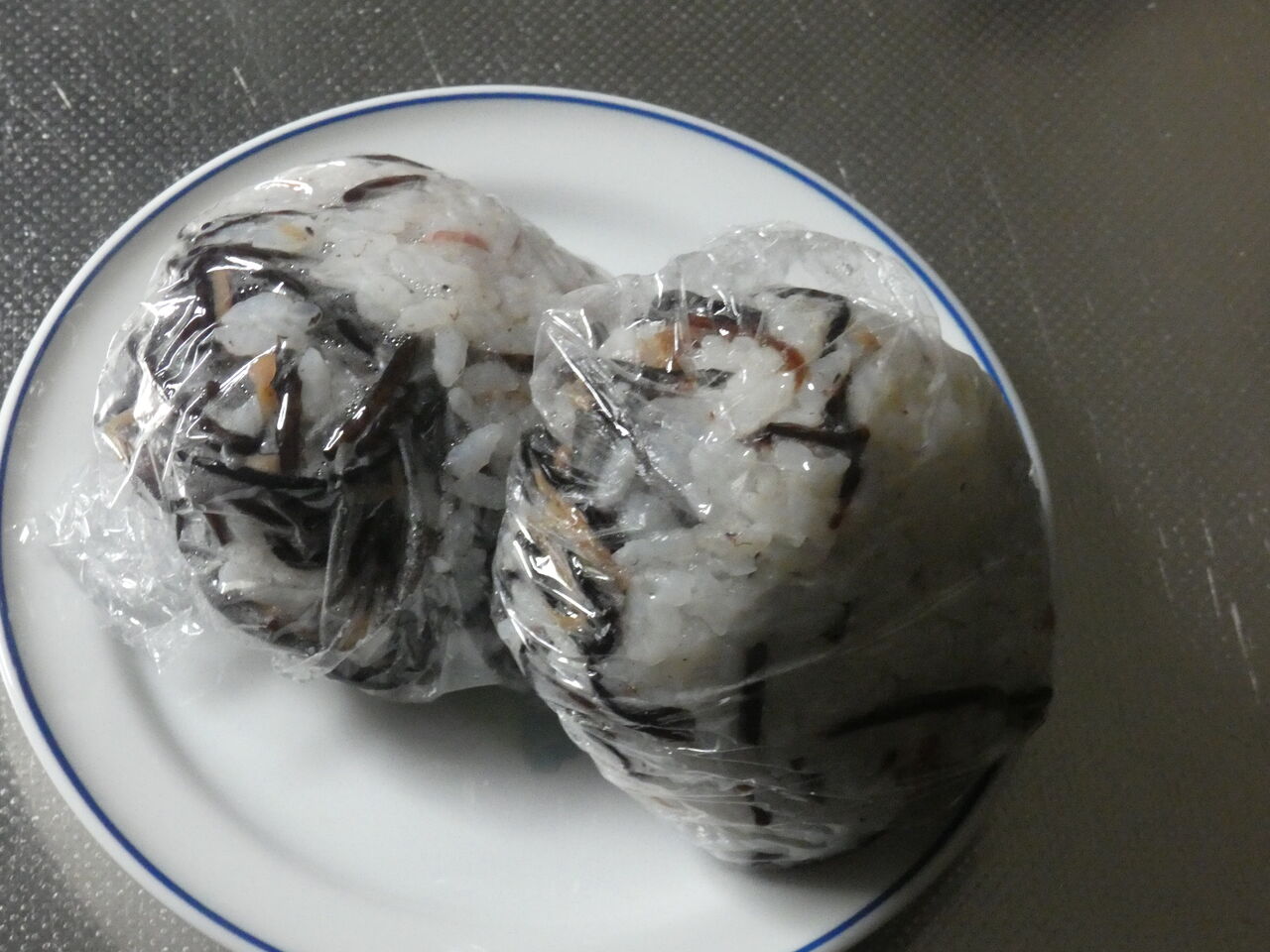 押麦とひじきの具だくさんしょうがスープ