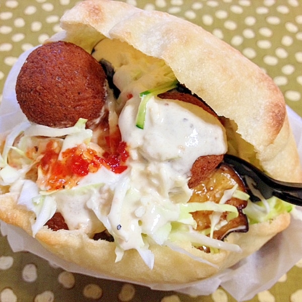 Falafel ファラフェル – US Southern Kitchen
