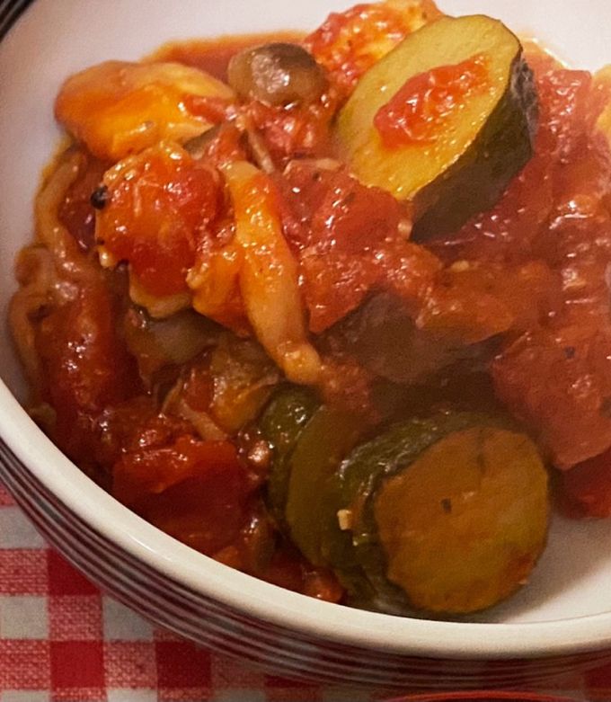 チキンと夏野菜のラタトゥイユレシピ 管理栄養士監修カーブス