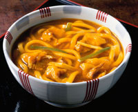 豊橋カレーうどんのイラスト - ONWAイラスト