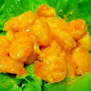 食感最高！パリパリの「ワンタン衣の海老フライ」と「ごろごろタルタルソース」の作り方289