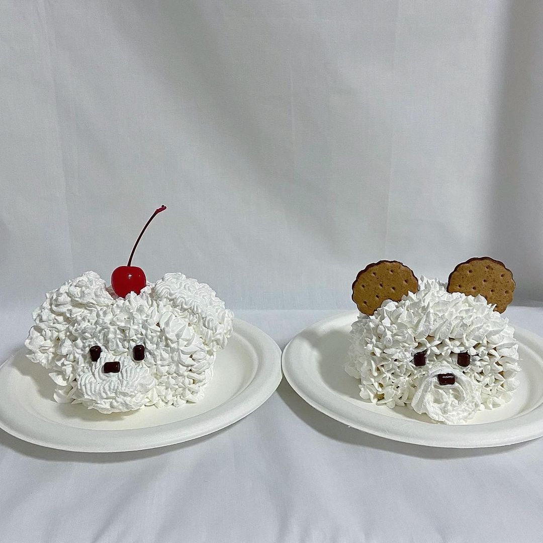 韓国デザイン ハーフケーキの作り方 HALF CAKE decorating video - YouTube