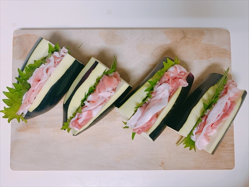 トロうま~♪なすの豚肉チーズはさみカツ レシピ・作り方 by KASUMI -vegefru Recipe- - 楽天レシピ