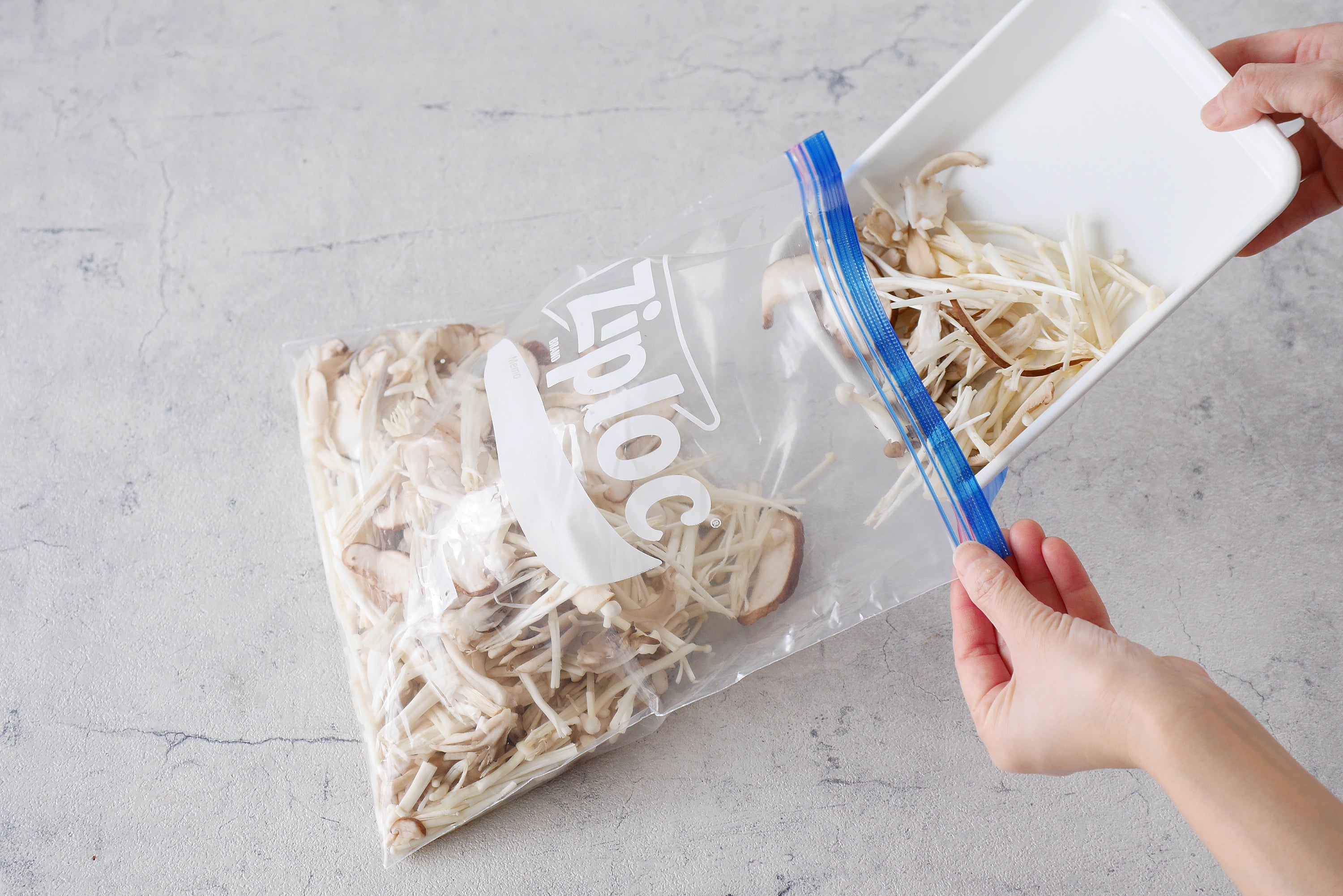 我が家の作り置き冷凍お味噌汁セット