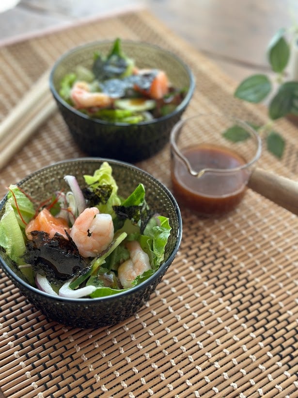 コストコの大容量チョレギサラダ『シュリンプ＆ホタテ』は魚介の食べごたえバツグン - ライブドアニュース