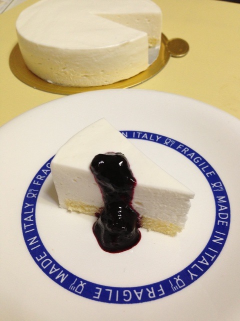 水切りヨーグルトでクレームダンジュ