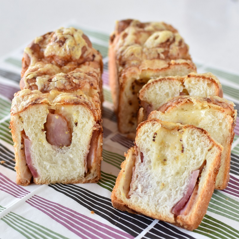 レシピ ホームベーカリーで作る!ほうれん草とベーコンとチーズたっぷり!これ一つで栄養◎『朝食ロール』