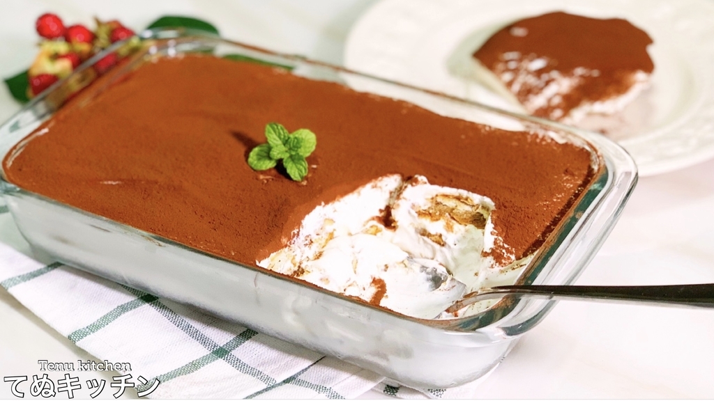 混ぜるだけで本格ティラミス