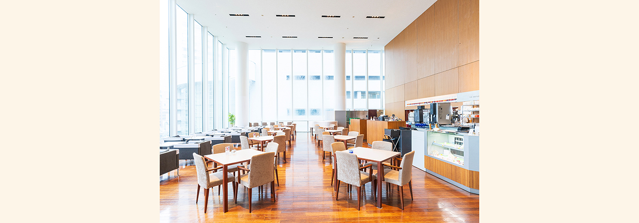 ヒルトンプラザヒルトンプラザイーストカフェ・ド・グレース ホームメイト