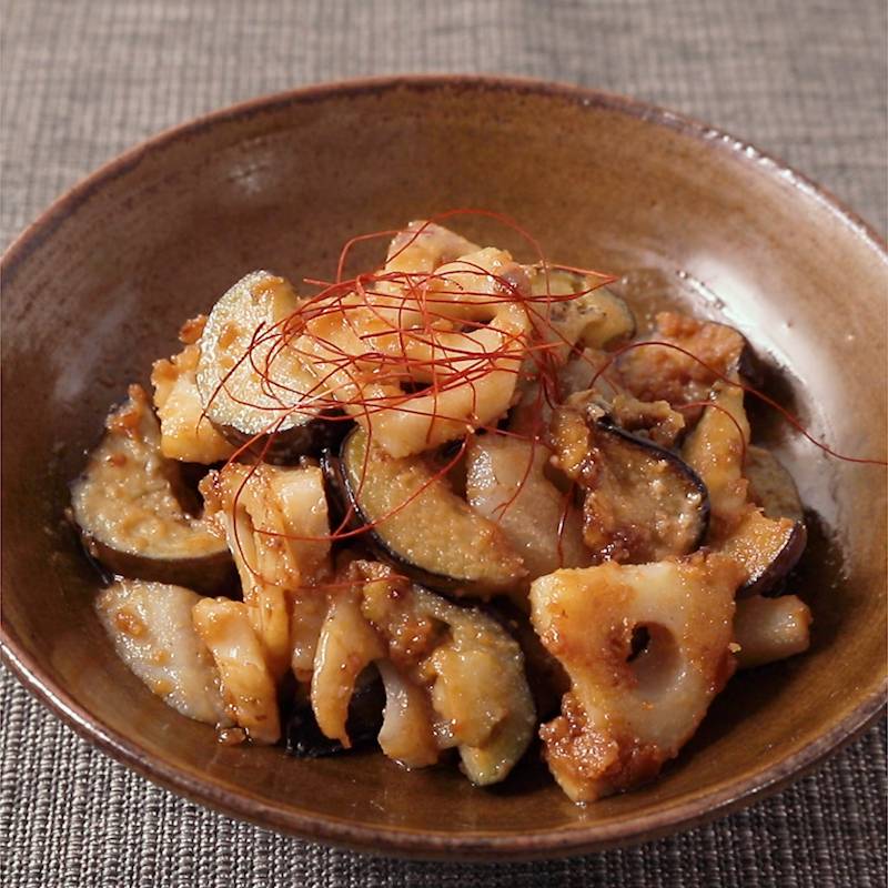 レンジでもう一品！簡単とろ旨「なすナムル」 - 朝時間.jp