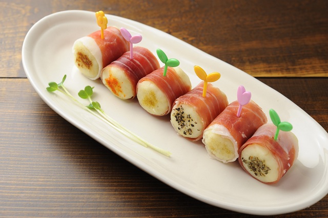 ハムカップポテトサラダセゾンズ・デリ - セゾンファクトリーのジャム、ドレッシング、飲む酢などのレシピをご紹介