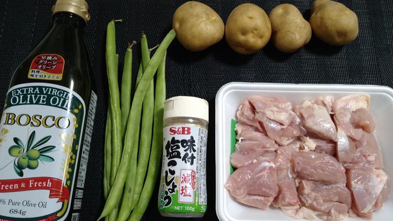 タサン志麻さんの鶏肉じゃがいもレシピ。多摩湖の毎日