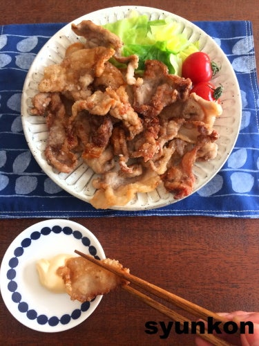 レンジ＆トースターで、生焼け知らず♪鶏手羽と野菜の塩だれ焼き