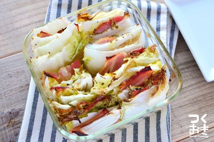 鍋だけじゃない！白菜レシピ特集☆第三回：白菜を使った洋風レシピハッピーレHappy Recipe ヤマサ醤油のレシピサイト