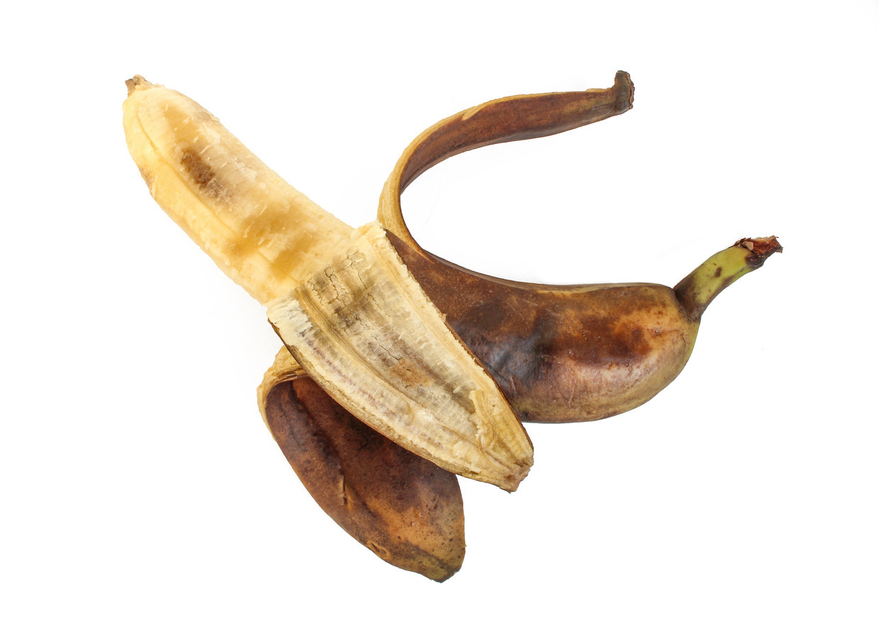 中身がこの状態のバナナはまだ食べられますか？匂いは普通の美味しそうな匂- Yahoo!知恵袋