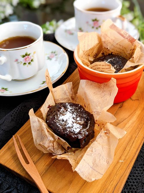 電子レンジで 1分 チョコチップ クッキー マグカップ ケーキ デザート