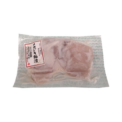 下味冷凍 かじきの照り焼き