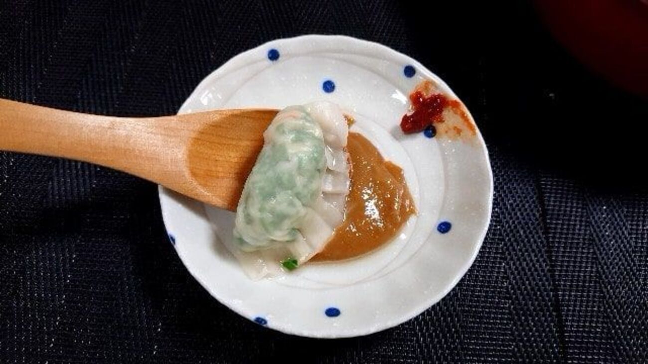 豚肉と野菜のギョーザ