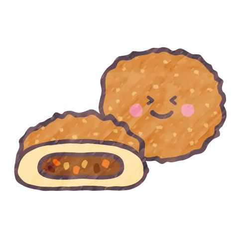 パンを持ったパン屋のひよこのイラストゆるくてかわいい無料イラスト・アイコン素材屋「ぴよたそ」