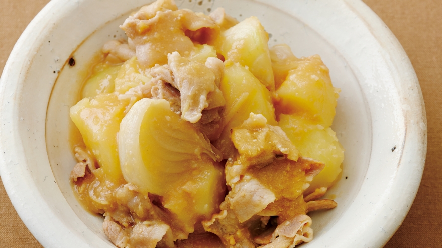 豚ロースとキャベツの甘辛味噌炒め