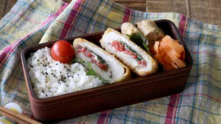 鶏胸肉の大葉チーズロールC CHANNEL