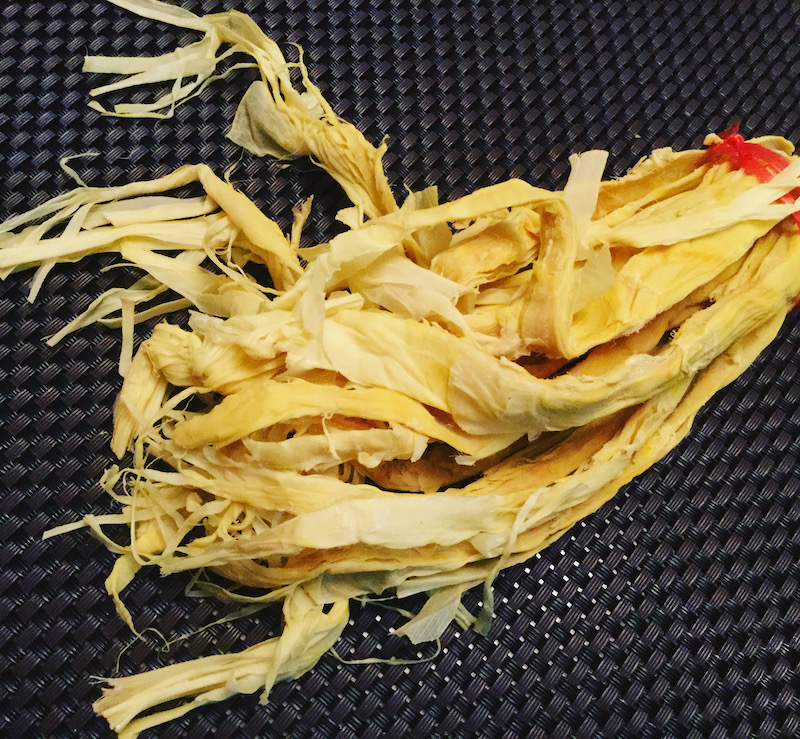 チャーシューとメンマの黒酢冷やし中華