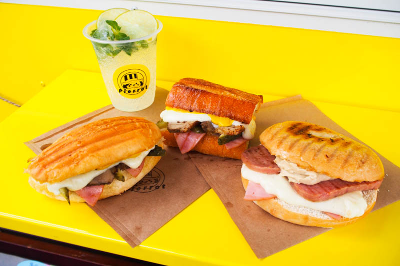 映画シェフの「キューバサンド」を作ってみましたようでん