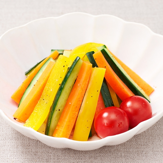 大根の白だし浅漬け