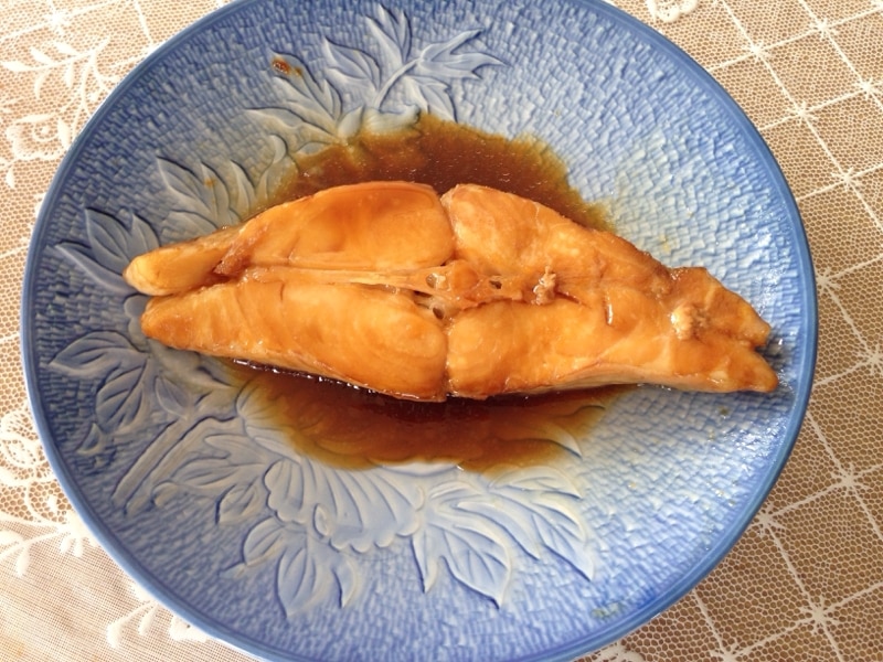 アブラカレイの煮付け