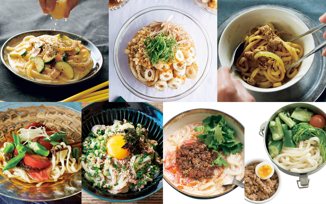 簡単で美味しいビビンうどんレシピ