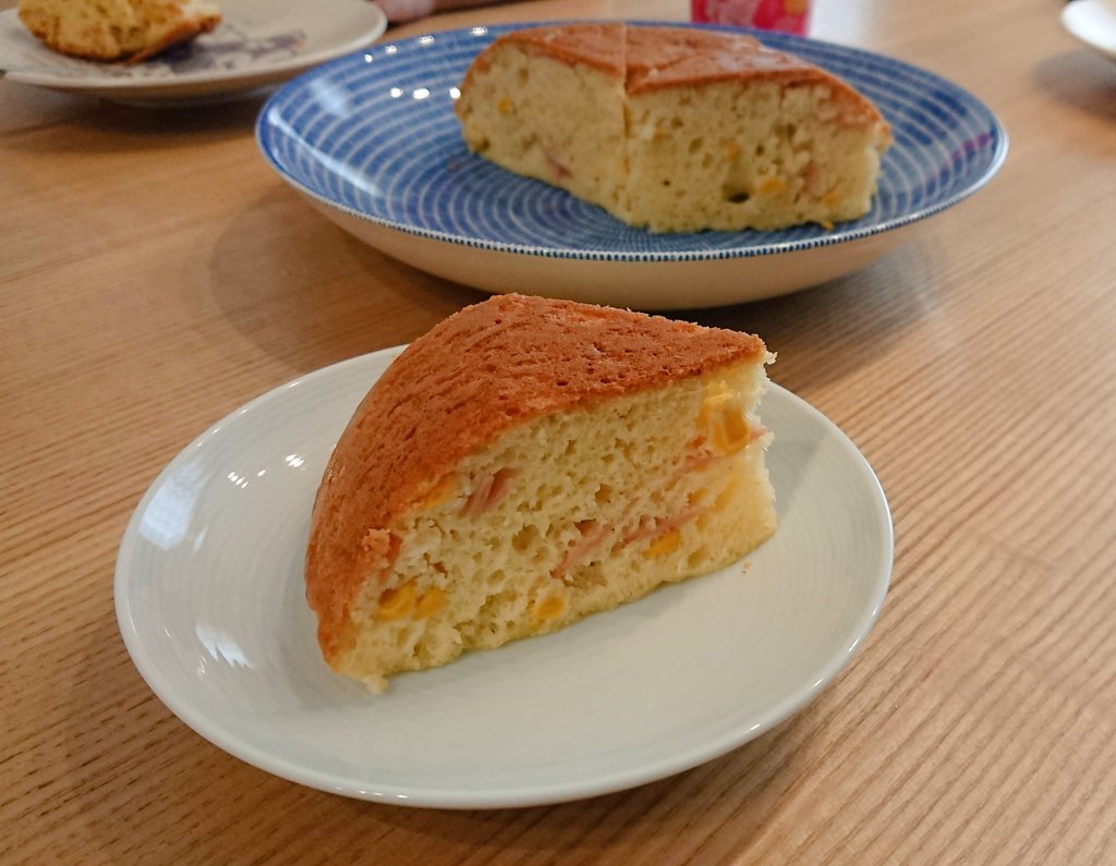 ホットケーキミックスで作る、焼き立てスコーンの朝ごはん PR- E・レシピ 1 3ページ