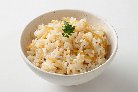 岩下の新生姜混ぜご飯～じゃこと大葉～岩下食品
