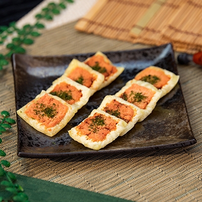 チーズせんべい２種