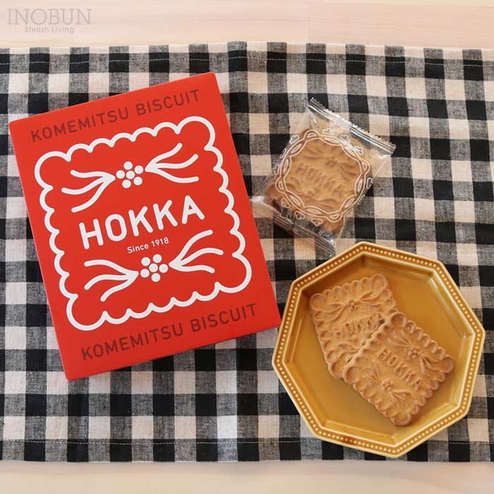 hokka「米蜜ビスケットギフト缶」のお取り寄せ 通販 口コミ・評判一覧おとりよせネット