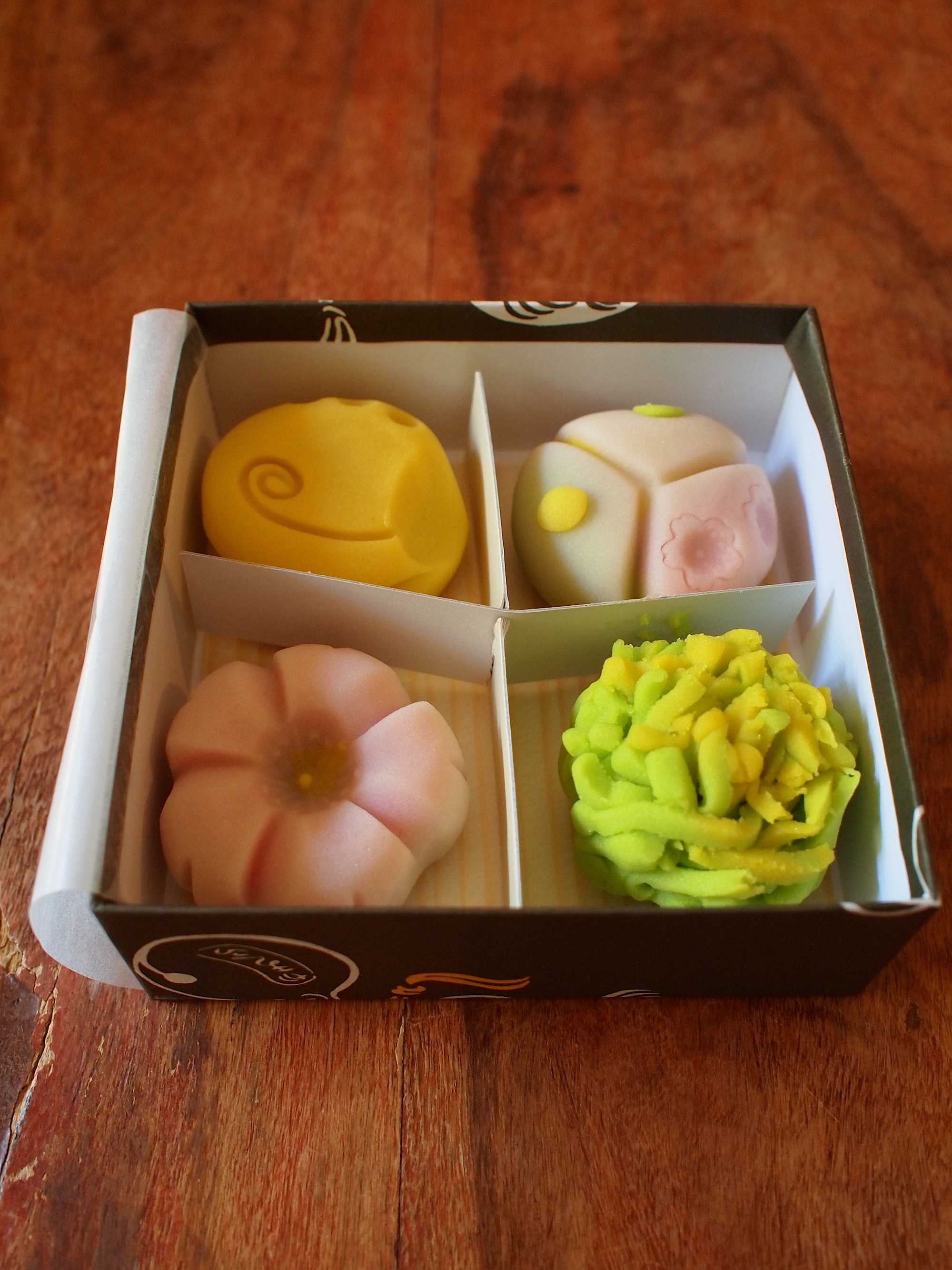 わらび餅と再会：鎌倉・美鈴の３月の菓子 - 湘南ゆるガシ日和 ・急がず、休まず