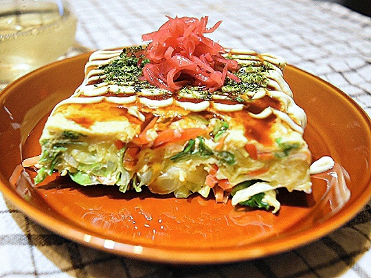 食べて痩せるお好み焼き