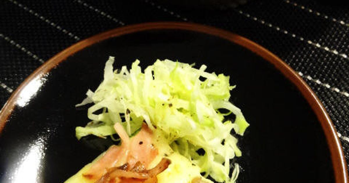 長芋のチーズ焼き