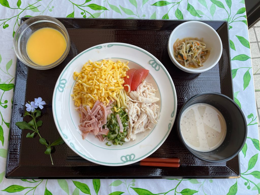 冷やし中華の献立 - 味仙人 relish hermit