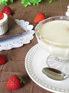 卵なし！とろっとろ豆乳プリン