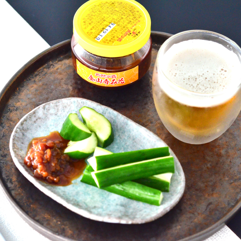 楽天市場 金山寺みそ たっぷり500g お得用ポスト投函 味噌 ご飯のお供 甘味噌 おつまみ レシピ おにぎり 豆腐 発酵 料理 レシピ きゅうり野菜の付け合わせ ご年配 人気 : やます楽天市場店