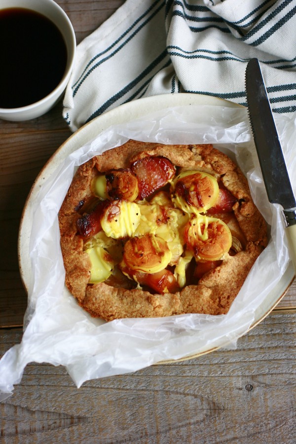 ホットケーキミックスで作る本格ベリータルト