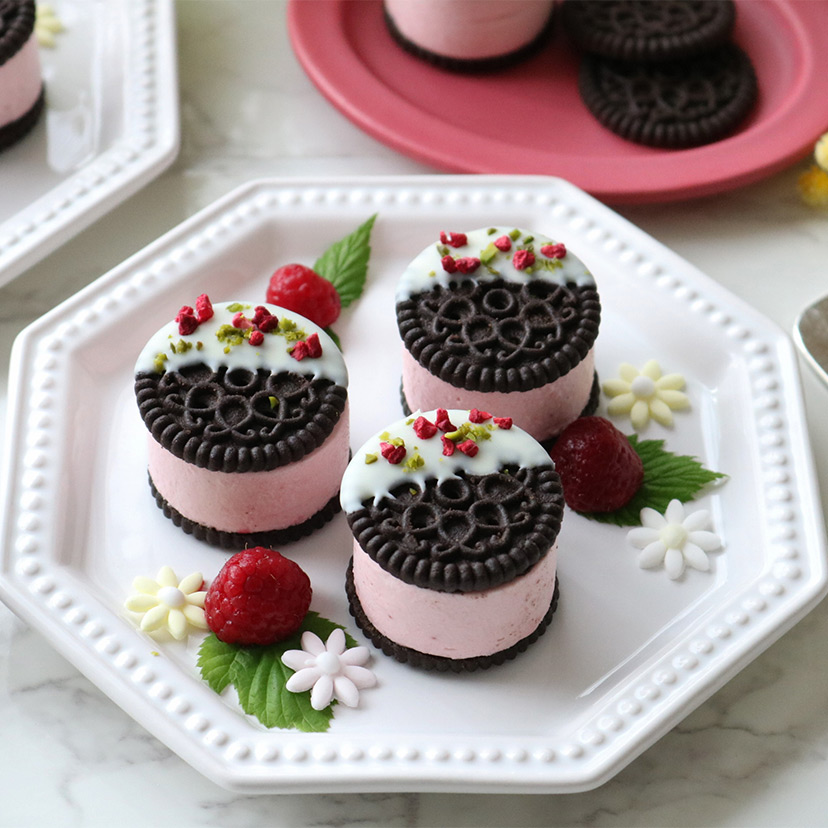 クリスマスにもいかが？マリービスケットで作るオーブン不要の簡単ケーキおうちごはん