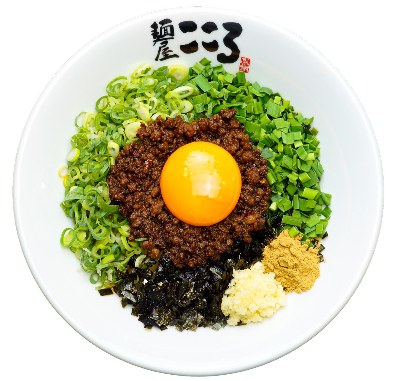 まぜそばあらし🍜霧島店 . 先週は、想像以上に テイクアウトのご注文を頂き ありがとうございます🙇‍♀️❤️ . 📷お持ち帰りメニューです☆電話注文☎️お受け致します！ . 📲0995 73 7655 . ⏬電話注文の流れ お約束のお時間にお作りいたしますので、 お早めに来て