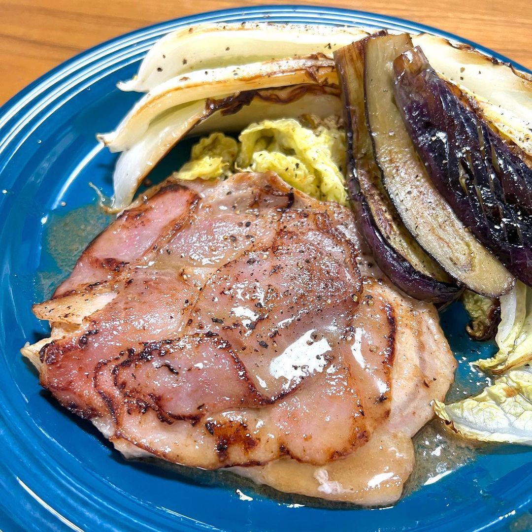 社長おすすめ！「岩下の新生姜の豚バラ肉のくるくる巻き～細巻きバージョン～」