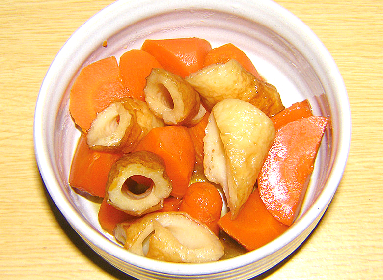 じゃがいもとちくわの煮物のレシピ 作り方つくおき