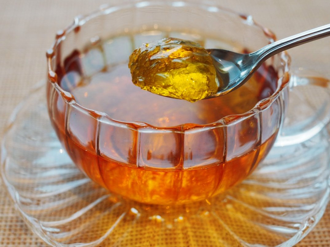 紅茶の琥珀糖の中に 意外なものが入ってました♡京都雑貨屋パラルシルセ 手作りブログ