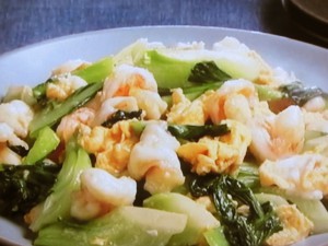 チンゲン菜のクリーム煮大阪エコ農産物 まったら愛っ娘～松原育ち～