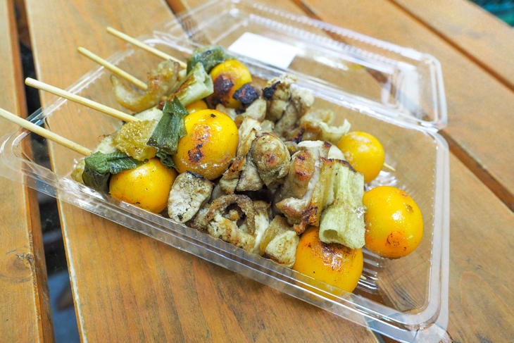 道の駅三笠の名物焼鳥 - 三笠市、道の駅 三笠の写真 - トリップアドバイザ